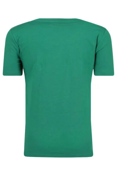 t-shirt | slim fit BOSS Kidswear 	verde